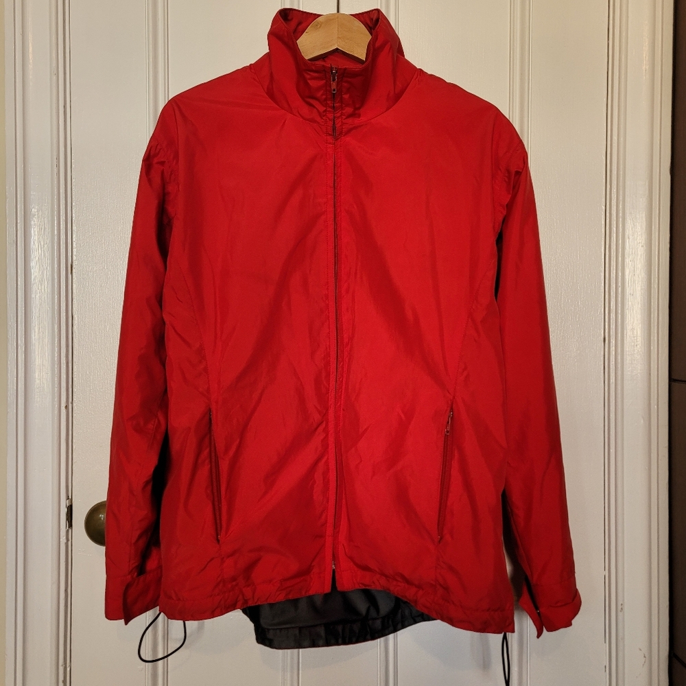 Vintage Red Tilley Jacket 🍁Canadian-Made🍁
